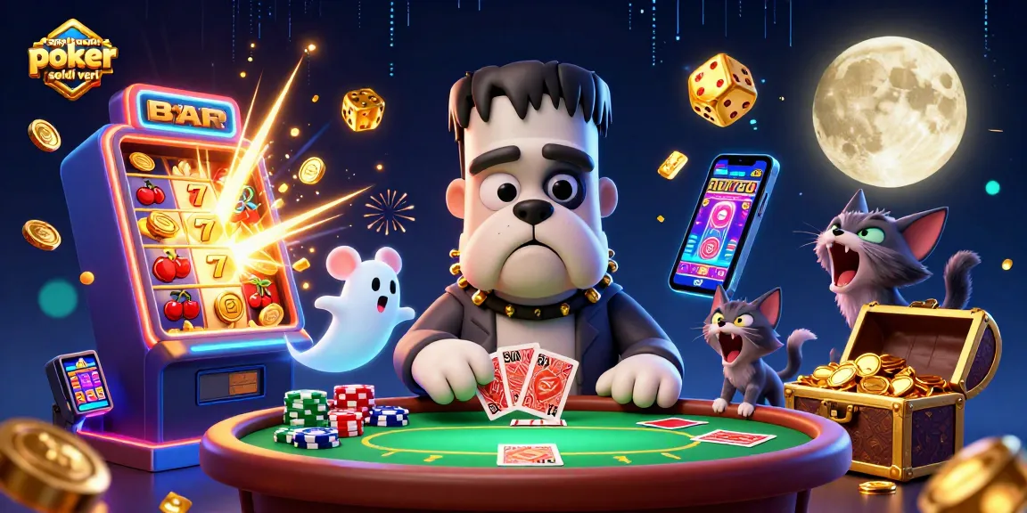 Giocare con l'applicazione poker soldi veri al tavolo verde con premi straordinari.