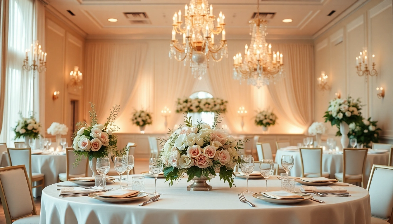 Experience the breathtaking Wedding Event Space Jacksonville with elegant décor and ambiance.