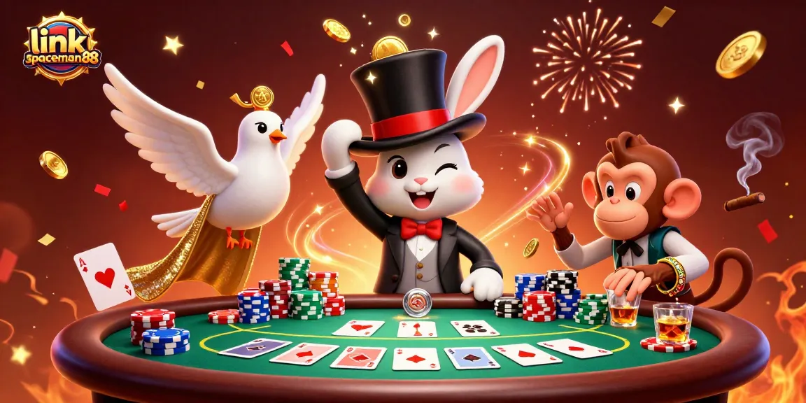 Engage with link spaceman88 and enjoy a magical casino experience with vibrant characters and rich gameplay elements.