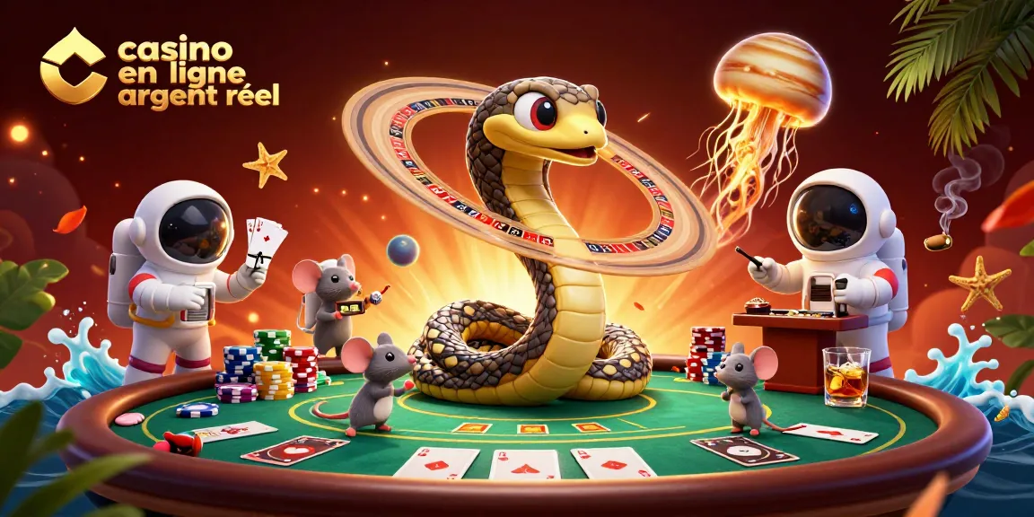 Découvrez le casino en ligne argent réel avec des astronautes et une ambiance de jeu cosmique fascinante.