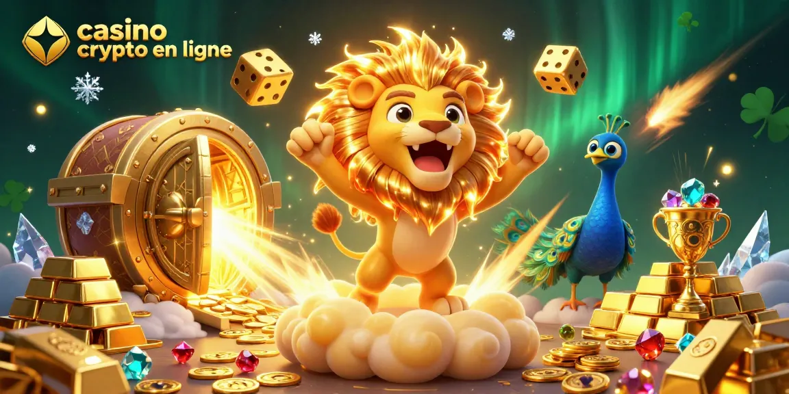 Venez découvrir le meilleur des casinos crypto en ligne avec une ambiance dynamique et festive.