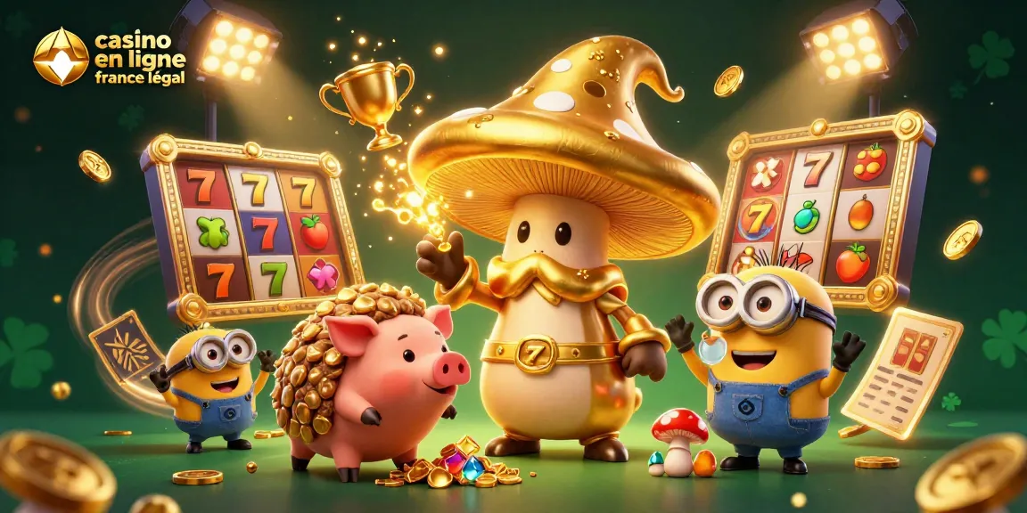 Gagnez au casino en ligne France légal avec des jackpots impressionnants et des machines à sous dynamiques.