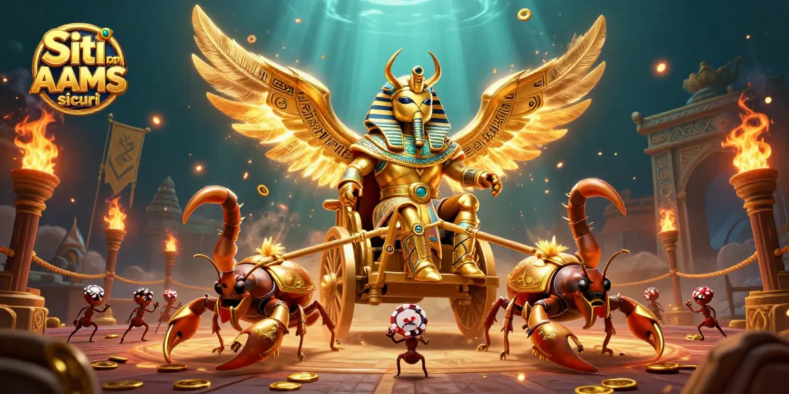Gioca e vinci nei Siti non AAMS sicuri con il fantastico scarabeo d'oro e scorpioni