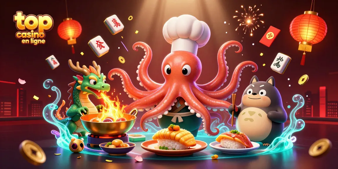 Jouez dans un top casino en ligne avec des personnages animés dans un univers vibrant.