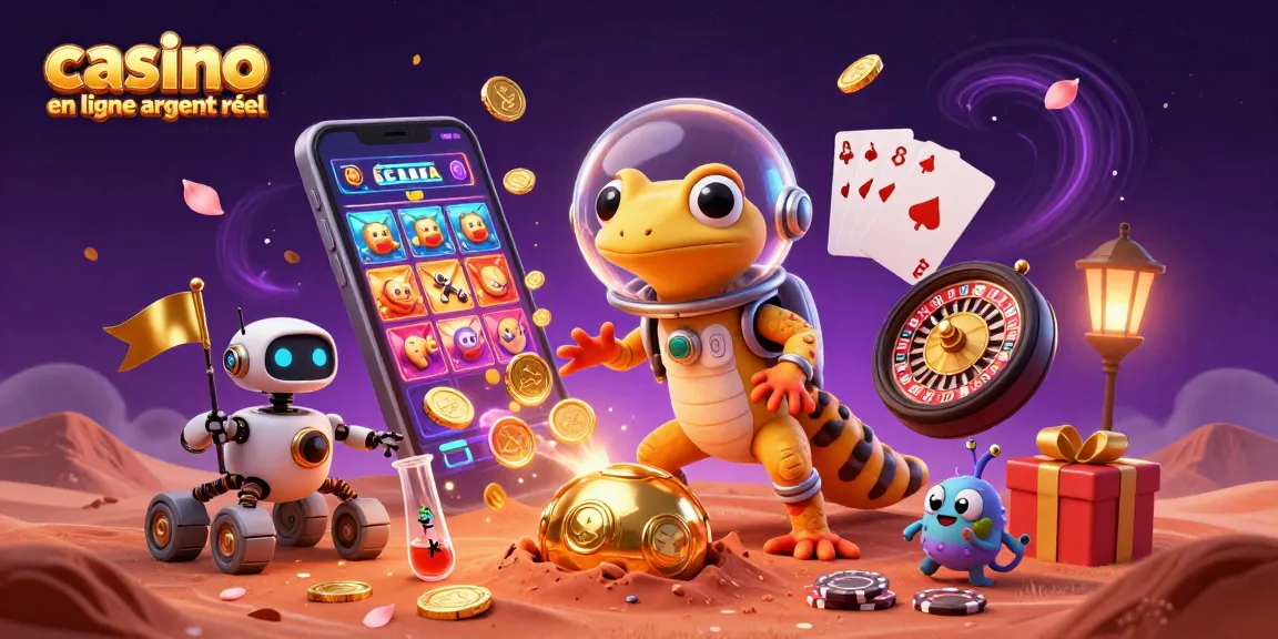 Visitez une expérience immersive unique au casino en ligne argent réel avec une ambiance captivante et des personnages dynamiques.