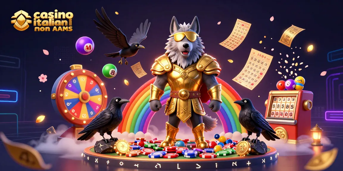 Scopri i migliori casino italiani non AAMS per entusiasmarvi con avventure di gioco esclusive.