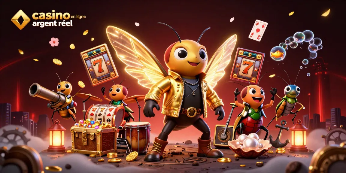 Jouez sur un casino en ligne argent réel avec des jeux captivants et des jackpots explosifs dans un univers vibrant.