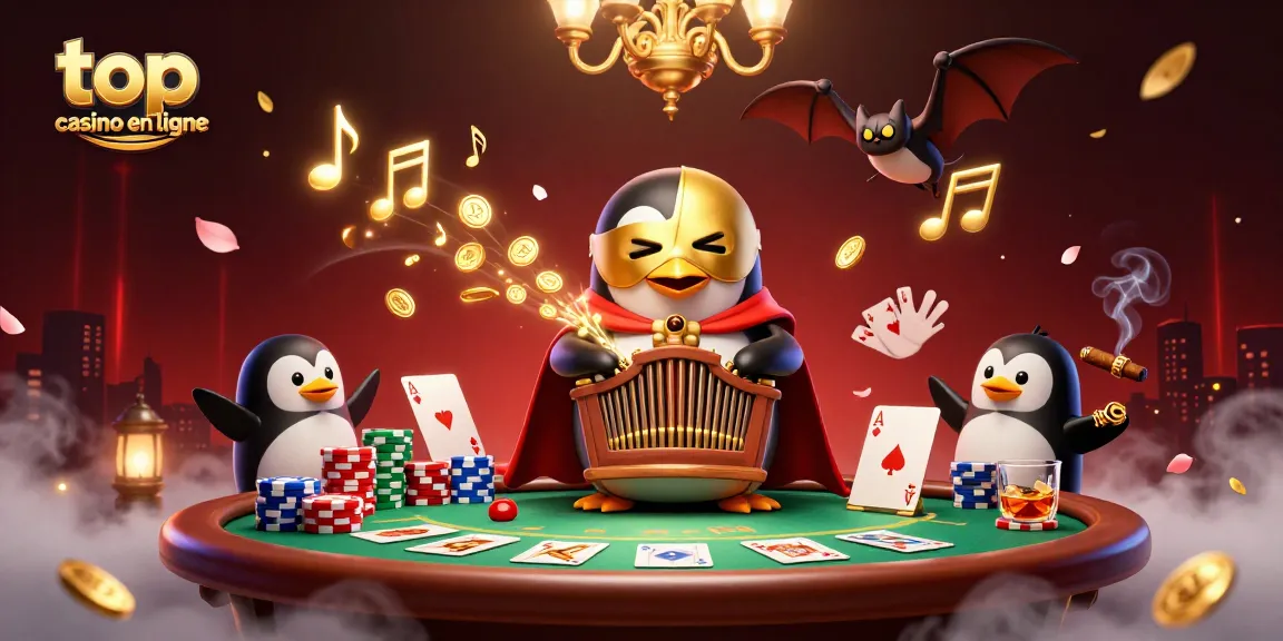 Jouez dans le meilleur casino en ligne avec des personnages animés et des éléments de jeu captivants.