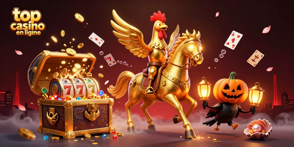 Jouez dans le top casino en ligne avec des personnages fantastiques et des trésors éblouissants.