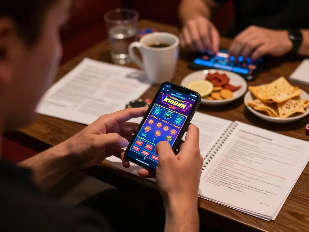 Engaging in mobile gaming on trang chủ nk88 with dynamic casino game interface and strategic planning