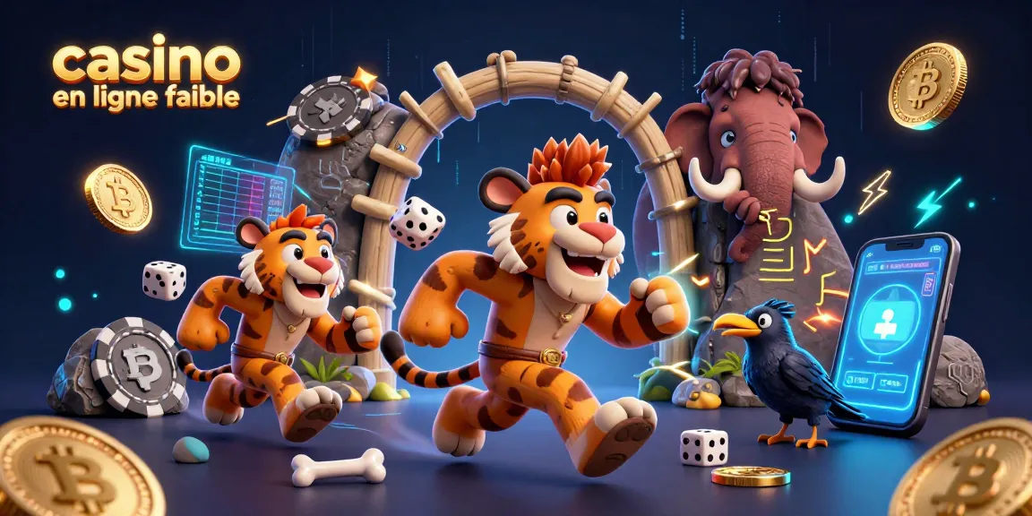 Découvrez le casino en ligne fiable avec une scène animée et immersive de personnages en 3D.