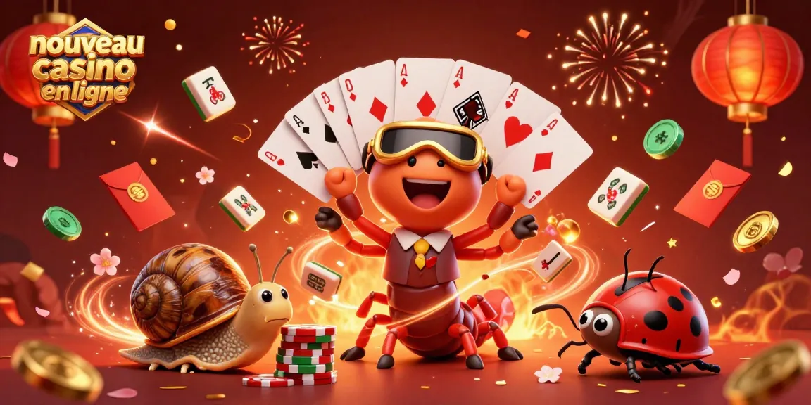 Découvrez le nouveau casino en ligne avec un croupier créatif et des jeux captivants.