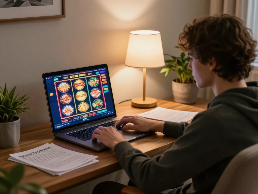 Engaged player exploring Canada online casinos reddit for fun and responsible gaming strategies