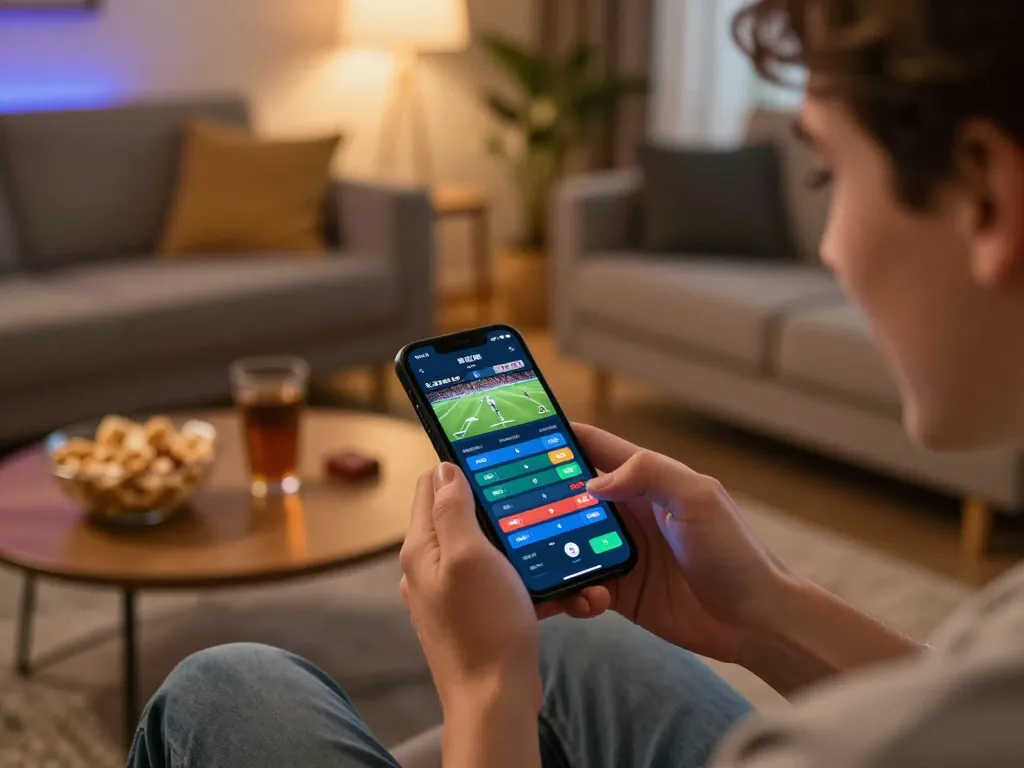 Engage with elenco siti scommesse non aams through vibrant online sports betting setup at home.