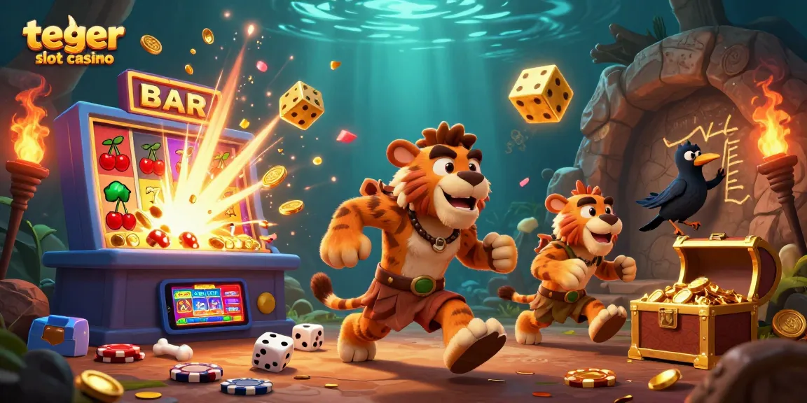 Vivi l'emozione in un tether slot casino con jackpot e simboli fortunati in azione.