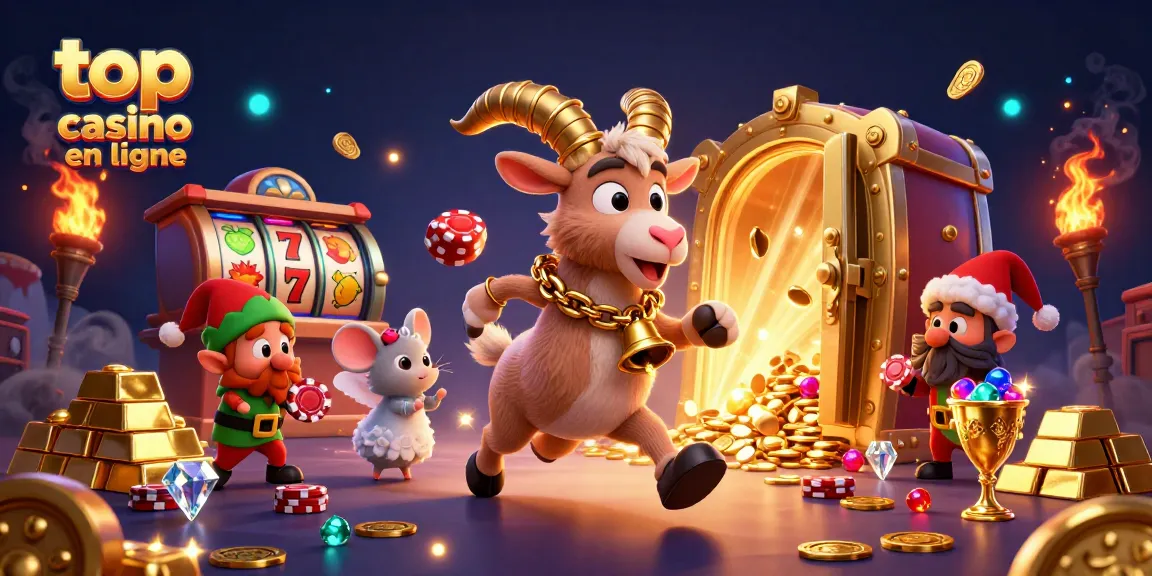 Jouez dans le top casino en ligne avec un Krampus festif et des elfes voleurs de jetons.