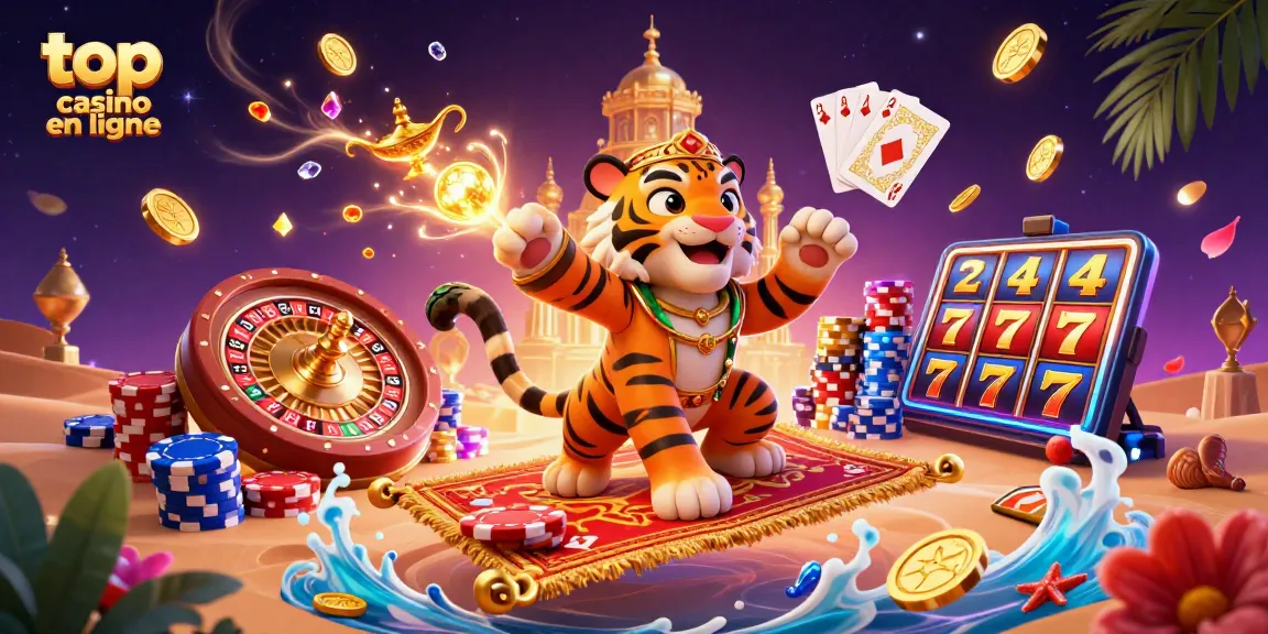 Jouez avec le top casino en ligne et découvrez un monde plein de gains et de magie.