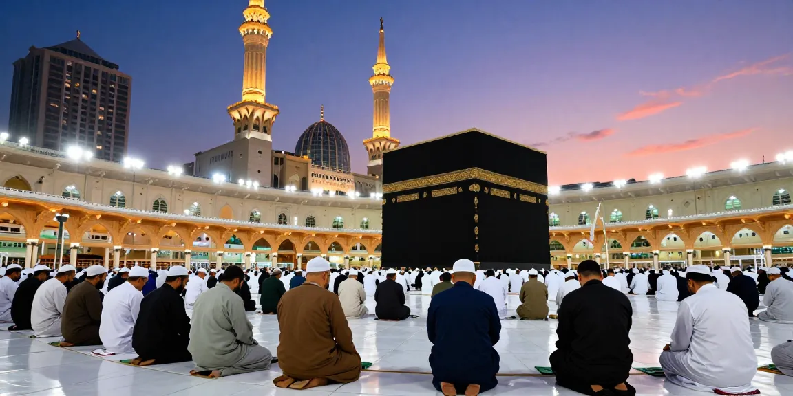 Experience the spiritual journey of umroh Itikaf, travel guide inspiration for unforgettable vacations.
