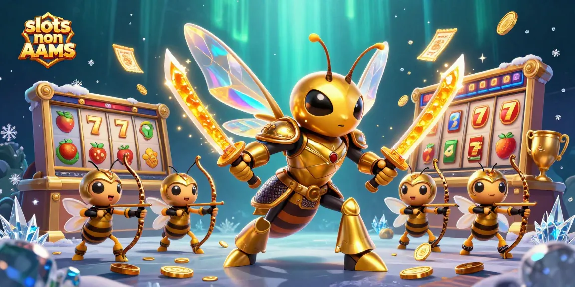 Gioca alle slot non AAMS con il fantastico sciamano dorato e le sue frecce di miele in un ambiente di casinò affascinante.
