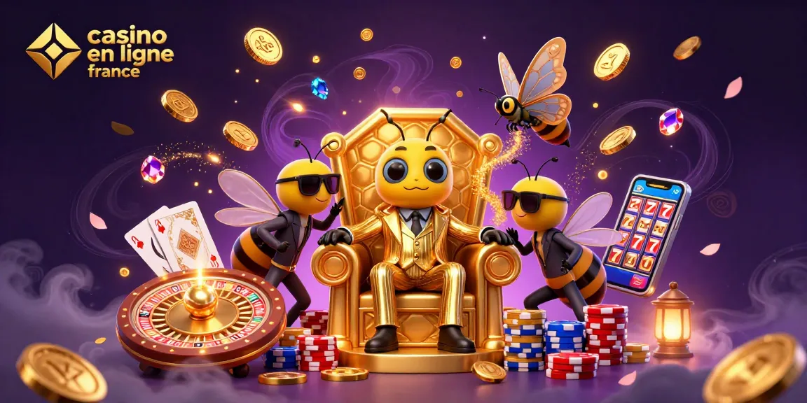 Gagnez avec le casino en ligne France et ses machines à sous attrayantes