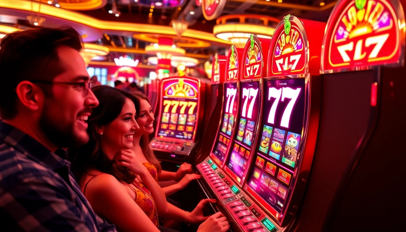 Menangkan jackpot besar dengan slot 777 di kasino virtual penuh warna.
