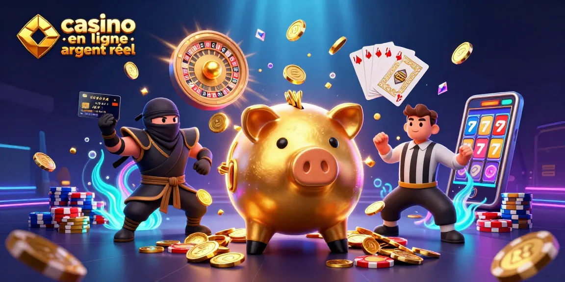 Gagnez en jouant dans des casinos en ligne argent réel avec des jackpots brillants et des jeux captivants.