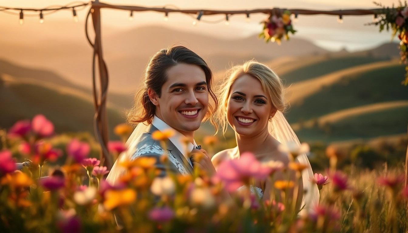 Carmel wedding photography capturing a couple's joyful moment in a scenic coastal setting.