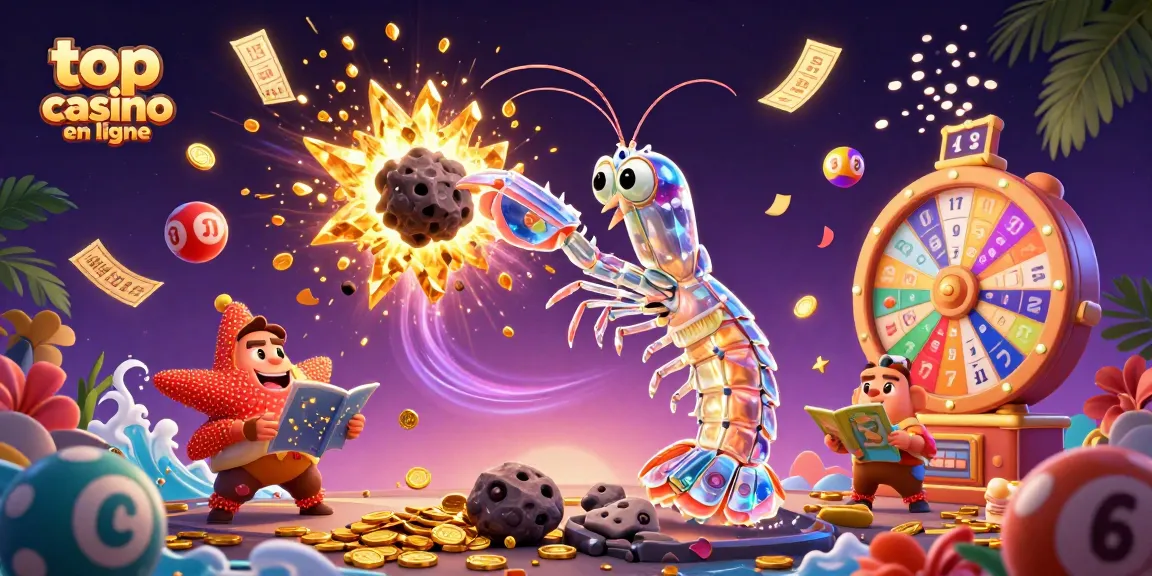 Jouez dans le meilleur casino en ligne avec des personnages de jeu colorés et riches en détails.