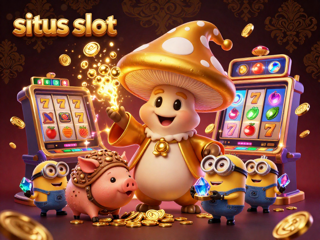 Menghadirkan slot reels dengan simbol keberuntungan, situs slot siap memanjakan para pemain.
