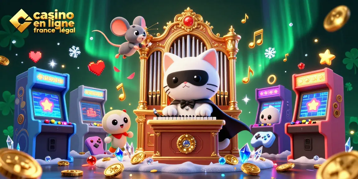 Jouez aux jeux de casino en ligne légal comme "casino en ligne france légal" en profitant d'une ambiance immersive.