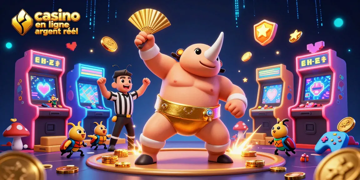 Visitez le casino en ligne argent réel pour gagner des jetons en jouant aux machines à sous 3D.