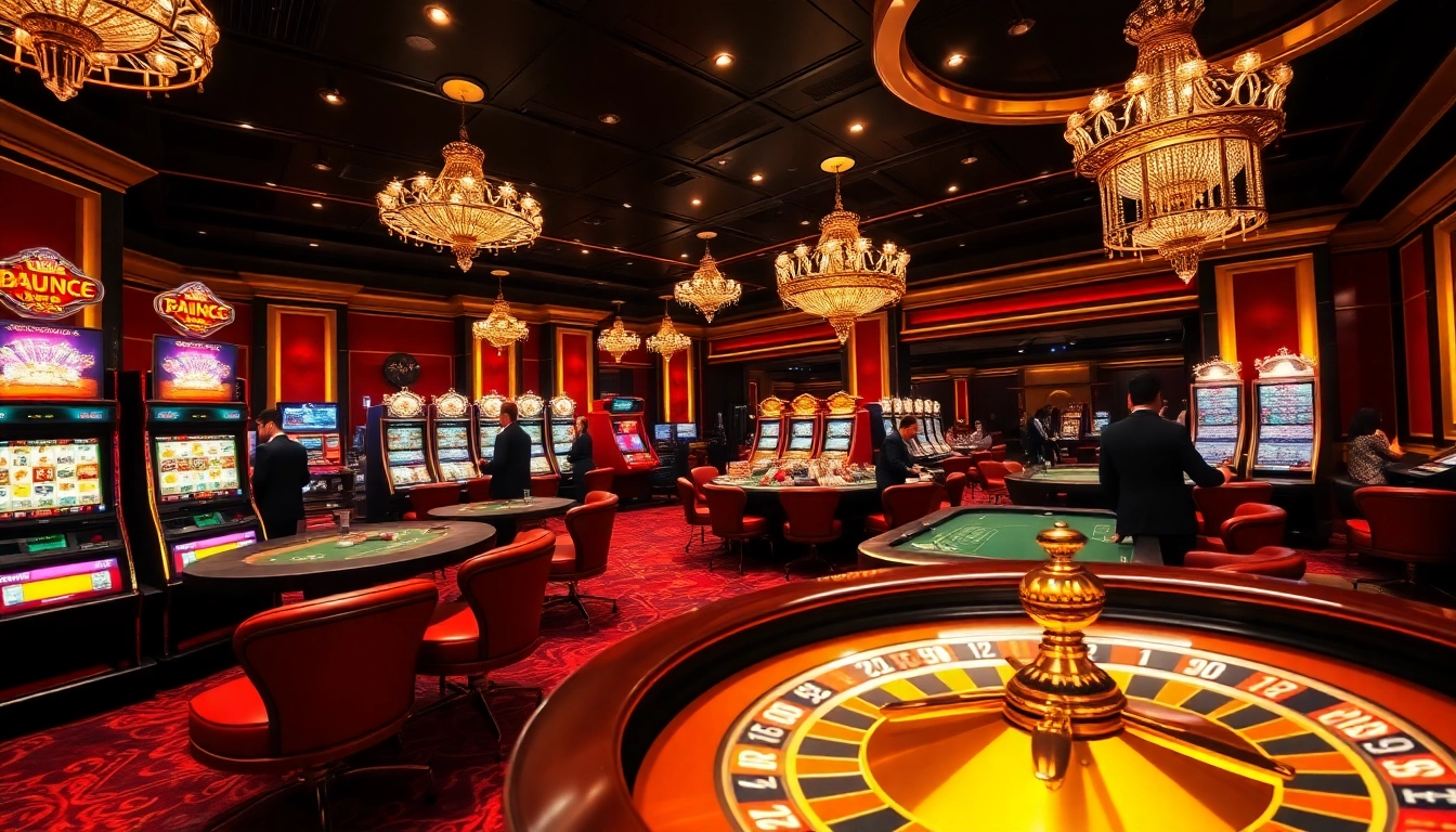 Vivez un jeu de hasard palpitant dans un casino en ligne France avec des tables luxueuses et des machines à sous vibrantes.