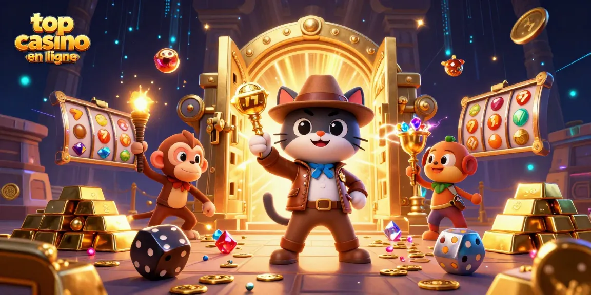 Atteignez d'incroyables gains avec le top casino en ligne en découvrant des trésors éblouissants.