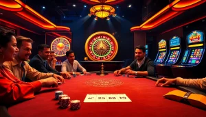 Experience thrill with players at poker tables and slots at https://xx88.boats/, where every hand could lead to winning big!