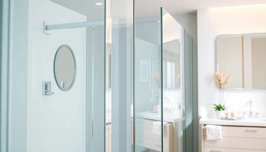 Betreten Sie die sonni Duschkabine, eine elegante Duschlösung für modernes Badezimmerdesign.