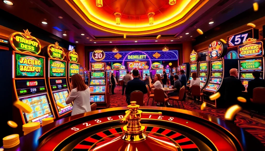 Rasakan sensasi slot dewanaga89 dengan visual kasino yang hidup dan tampilan jackpot yang menakjubkan.