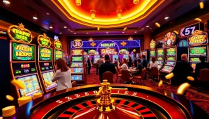 Rasakan sensasi slot dewanaga89 dengan visual kasino yang hidup dan tampilan jackpot yang menakjubkan.