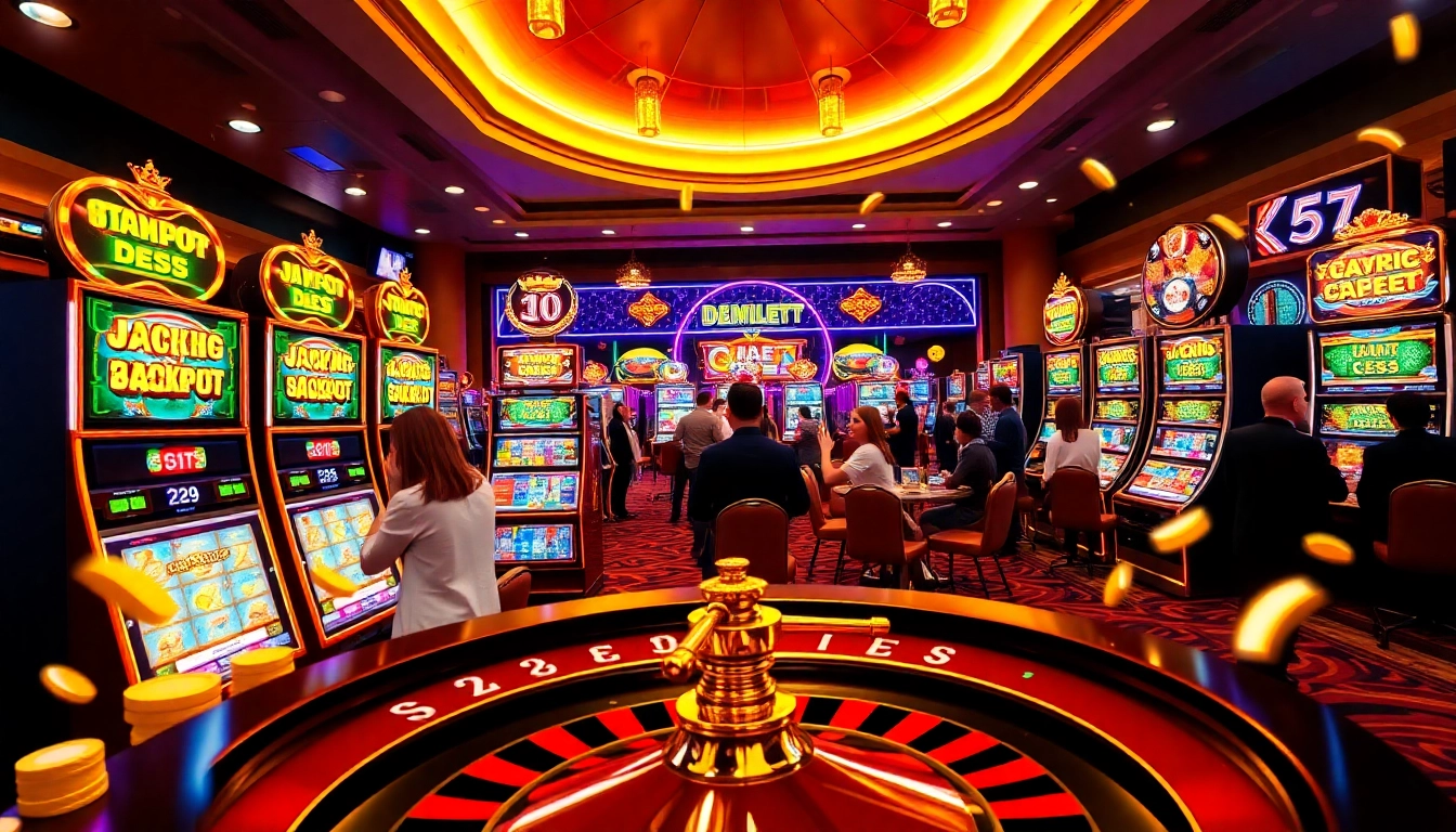 Rasakan sensasi slot dewanaga89 dengan visual kasino yang hidup dan tampilan jackpot yang menakjubkan.