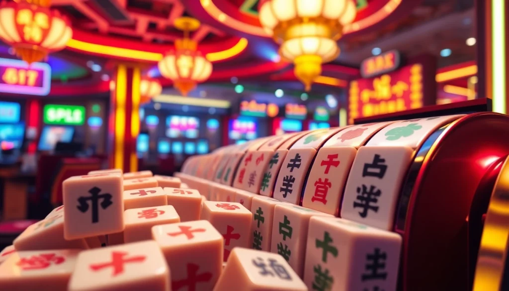 Menangkan slot demo mahjong dengan tampilan menarik dari permainan bertema mahjong ini.