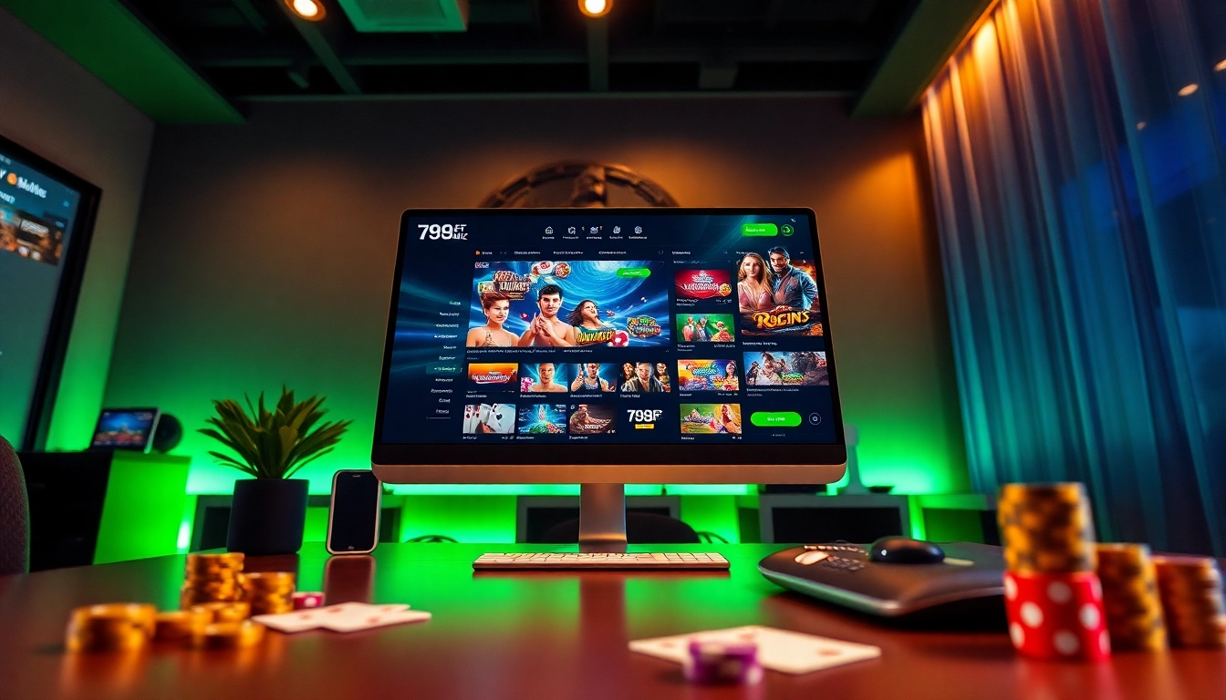 Engaging interface of https://789ff.biz/ showcasing vibrant online gambling experience.