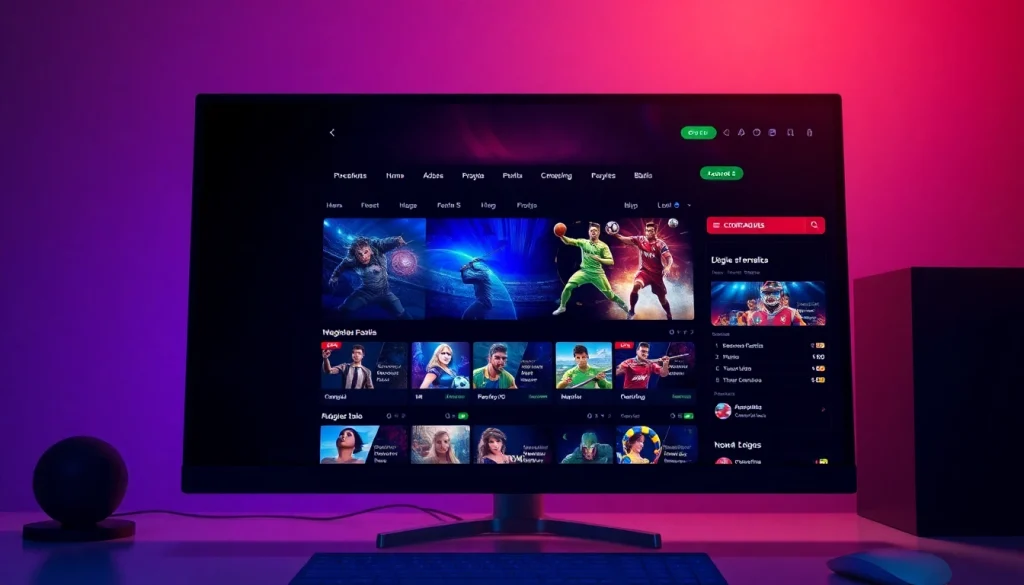 Descubra como um site confiável de apostas proporciona experiências emocionantes de jogos online.