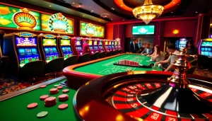 salad6688 casino scene showing roulette, chips, and players having fun.