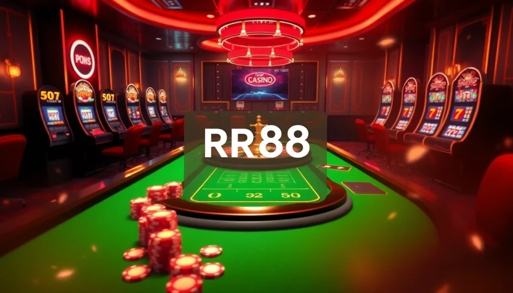 Engage in thrilling games at https://rr88.gratis/, featuring a vibrant casino environment.