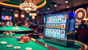 Rasakan sensasi slot demo mahjong dengan visual kasino yang hidup dan gameplay yang menarik.