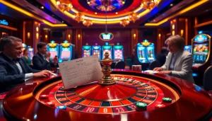 Experience the thrill of ww88 with a vibrant casino scene featuring roulette and poker chips.