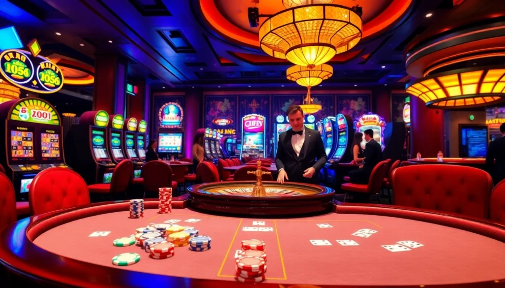 Experience the thrill of gambling at nhà cái rr88 with vibrant tables and exciting gameplay.