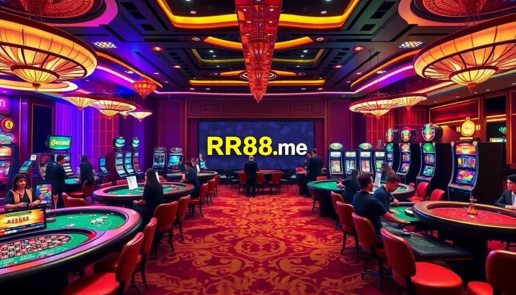 Experience the excitement at https://rr88me.com/ with vibrant casino games and thrilling action.