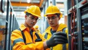 Learn about electrician apprenticeship hawaii while observing a professional apprentice in action.