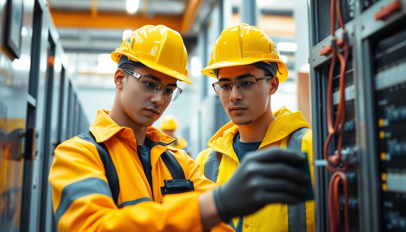 Learn about electrician apprenticeship hawaii while observing a professional apprentice in action.