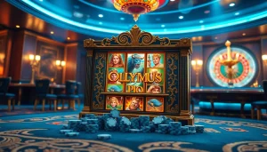Experience excitement with the olympus slot immersive gaming atmosphere in a luxury casino.